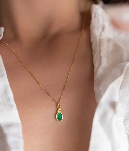 Ros(em)ary necklace