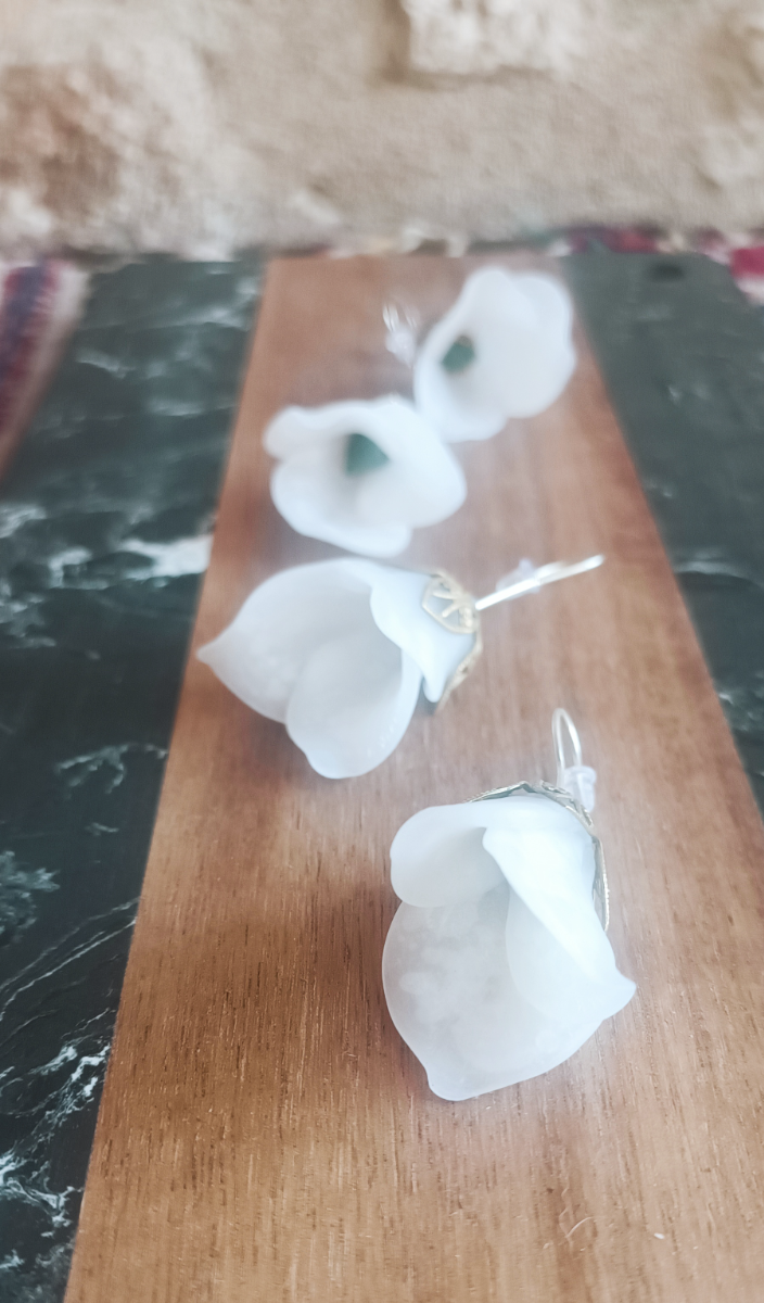 White Tulips