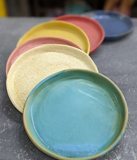 Handmade Stoneware Plate 20cm