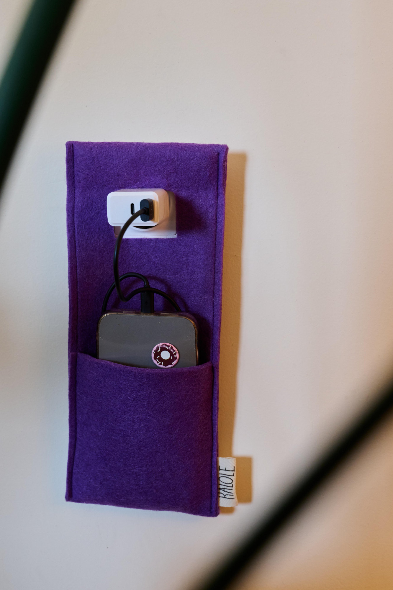 Υφασμάτινη Θήκη Φόρτισης Κινητού Τηλεφώνου