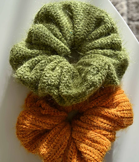 Wοol Scrunchies (ΧL)