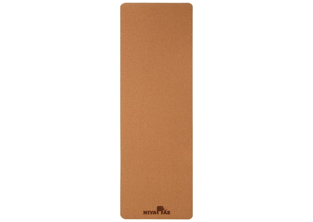 Στρώμα Γιόγκα από Φυσικό Φελλό Eco Cork Yoga Mat Atma (183x66x0.5cm) με Ιμάντα Μεταφοράς
