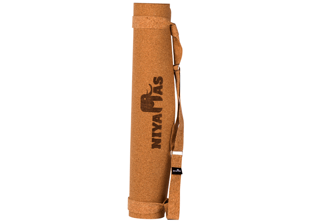 Cork Yoga Strap Niyamas