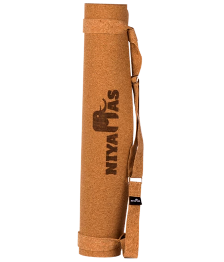 Ιμάντας Μεταφοράς από Φυσικό Φελλό Cork Yoga Strap Niyamas
