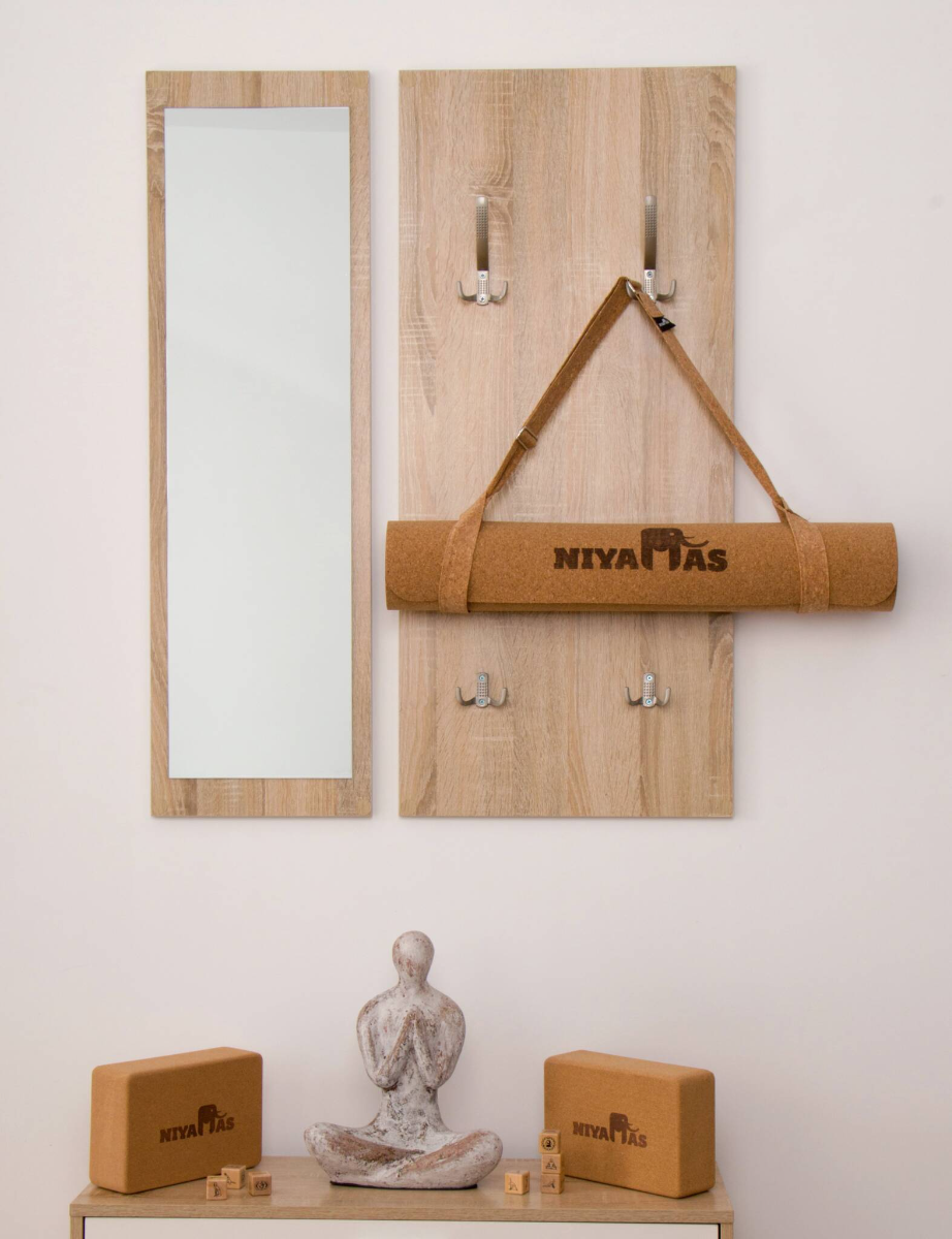 Cork Yoga Strap Niyamas