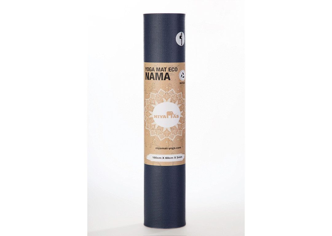 Niyamas Yoga &amp; Pilates Mat Pro Sticky Eco Nama Indigo (180x60x0.5cm)
