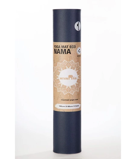 Στρώμα Γιόγκα & Πιλάτες Niyamas Pro Sticky Eco Nama Indigo (180x60x0.5cm)