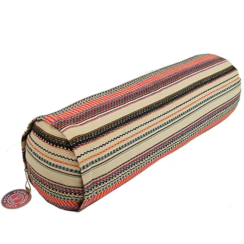 Yoga Bolster round bohemian 60Χ16cm