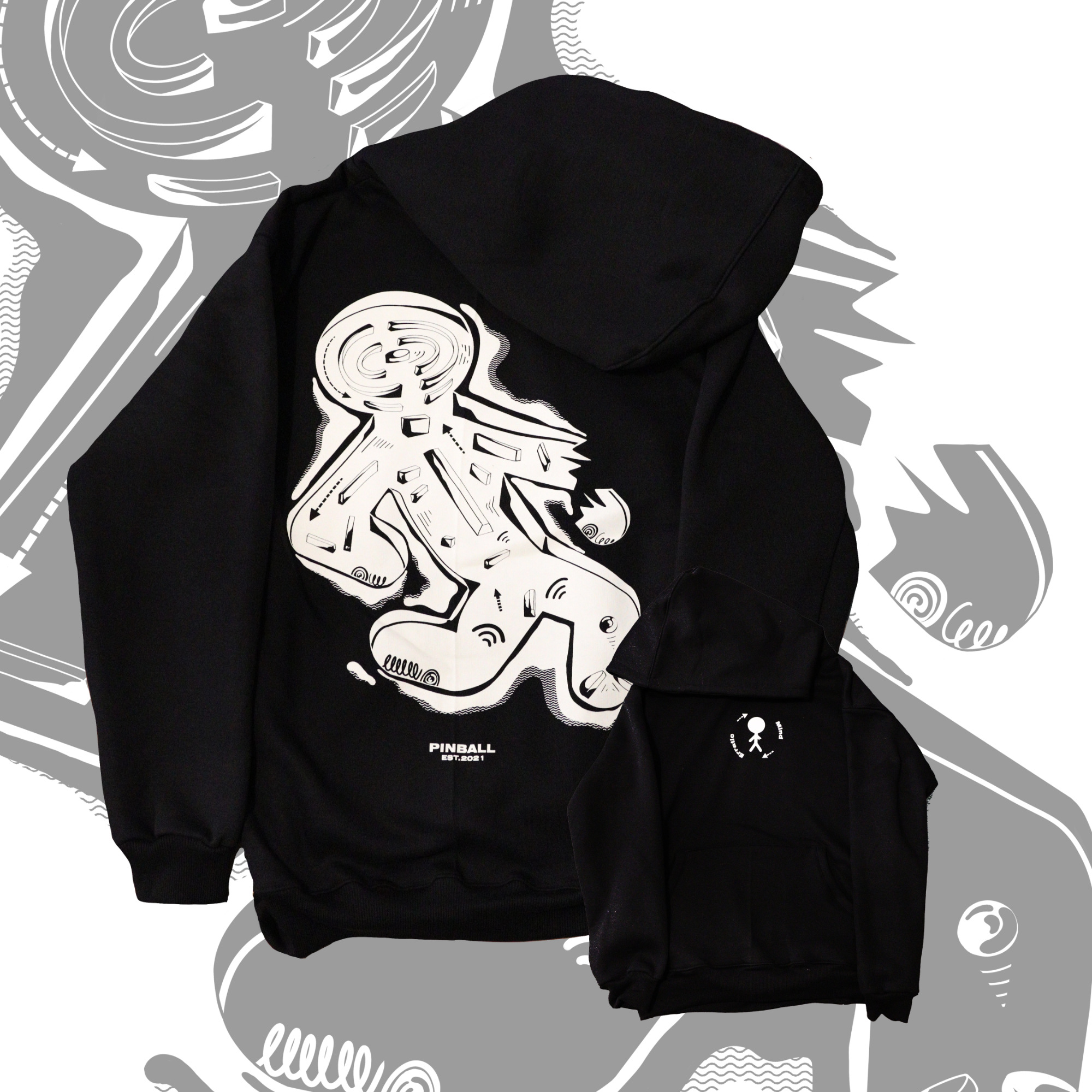 Pinball Hoodie