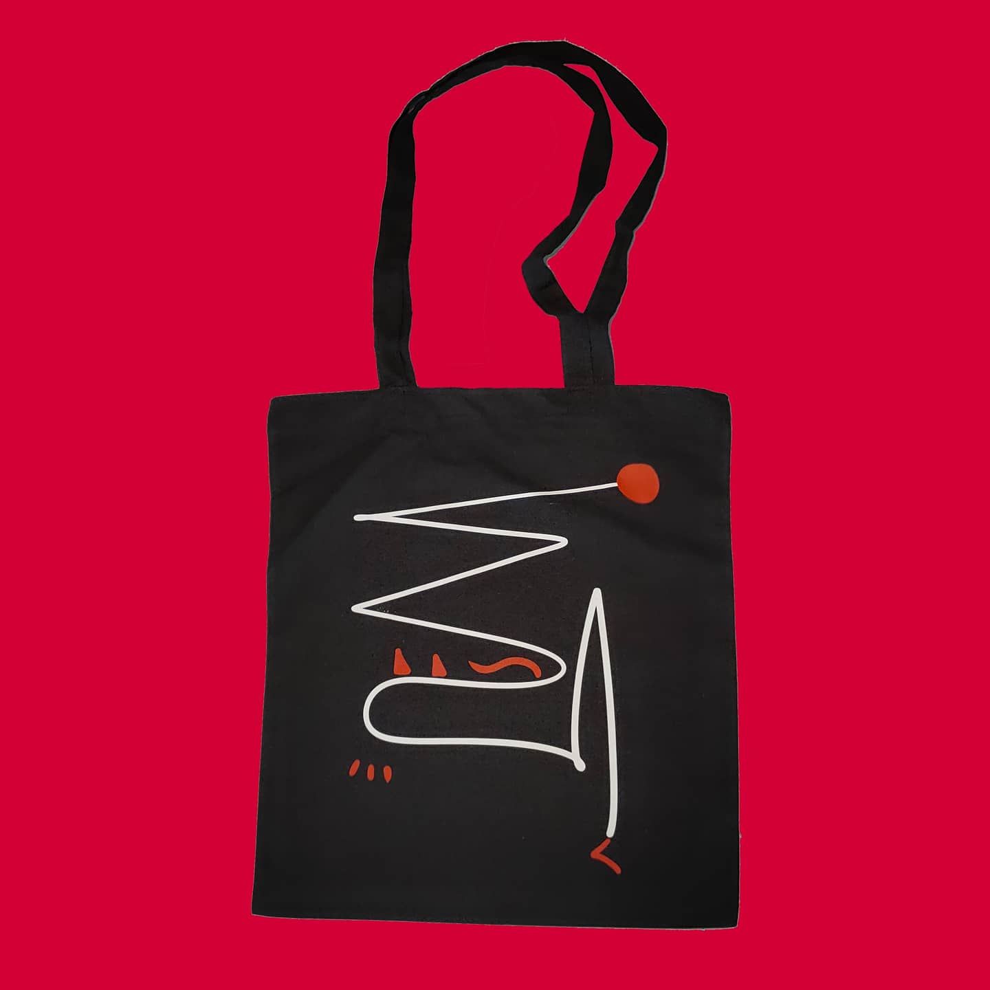 Abstract Tote-Bag