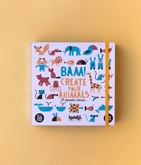 BAM!! Animal stamps