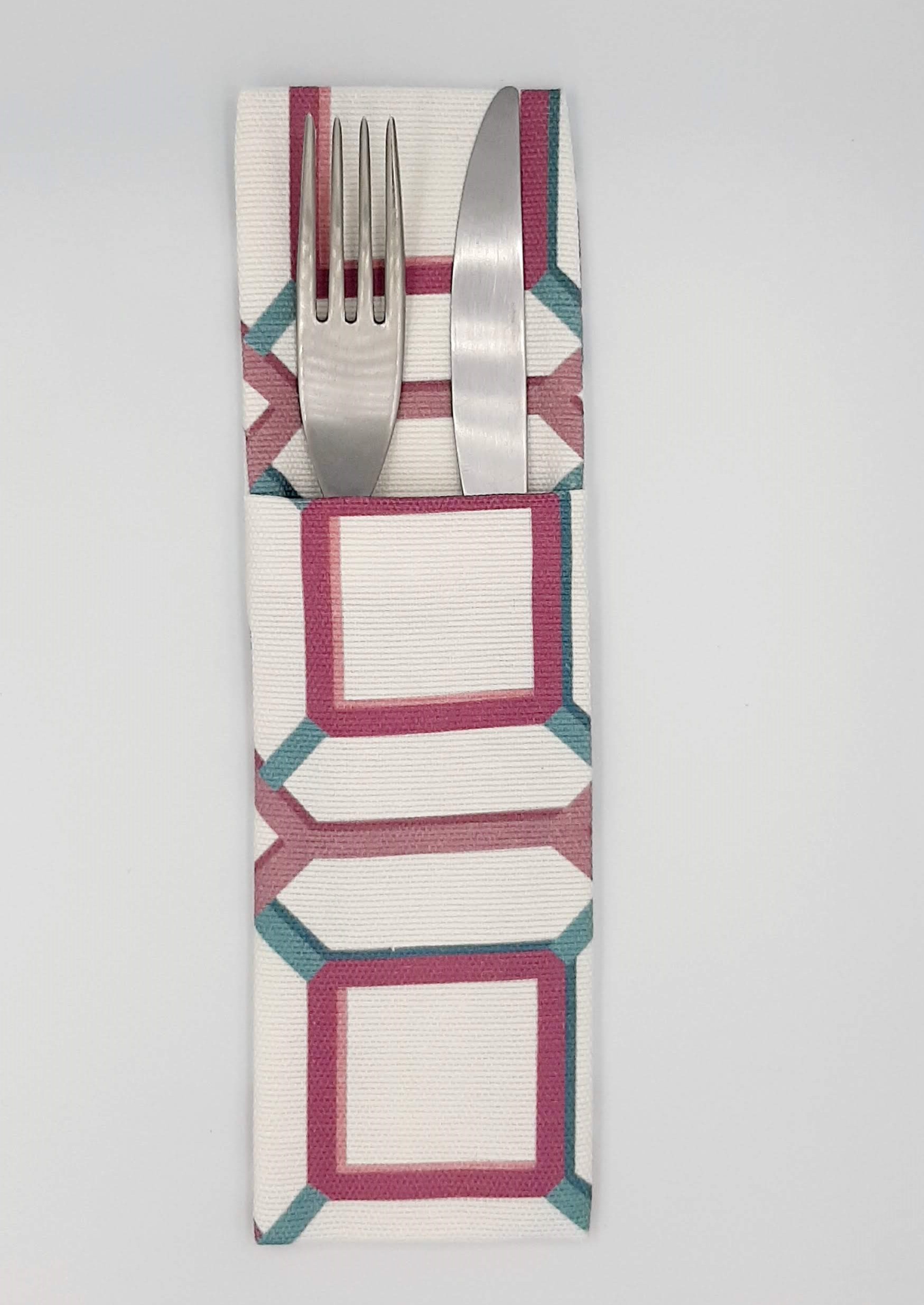 Πιρουνοθήκη Γεωμετρική (Σετ 4 Τεμ.)