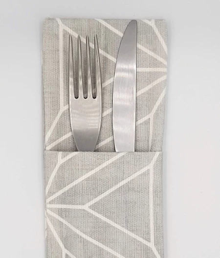 Πιρουνοθήκη Σειρά ORIGAMI (Σετ 4 Τεμ)