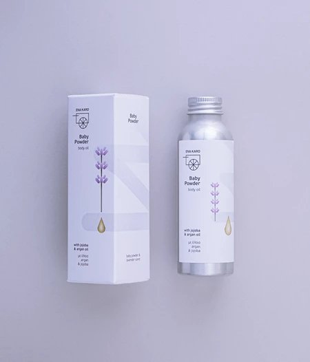 Baby Powder body oil