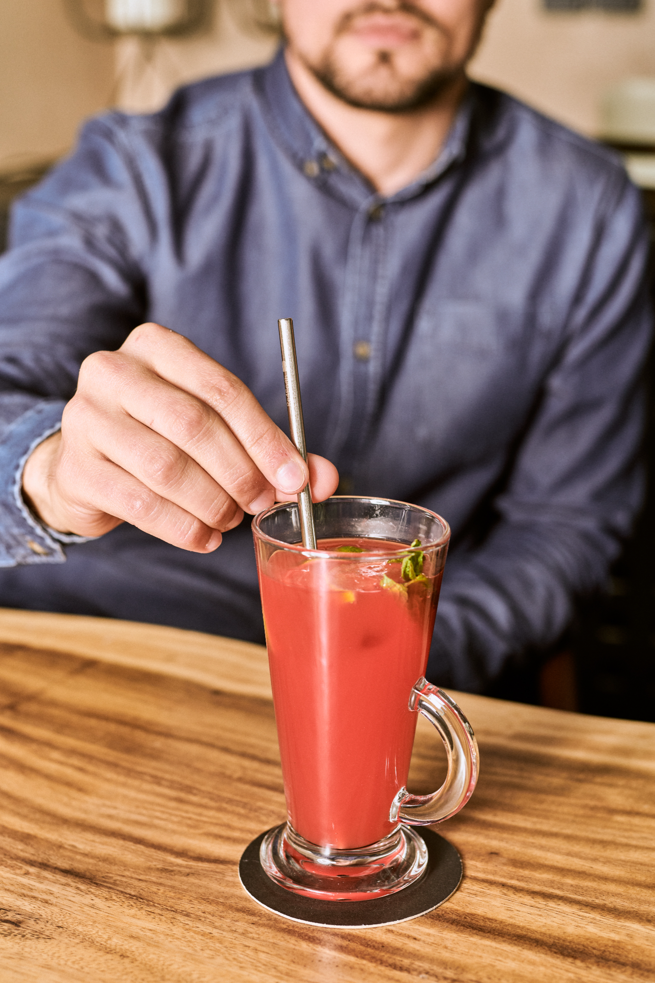 Re4Earth Metal Straw | Set 1x