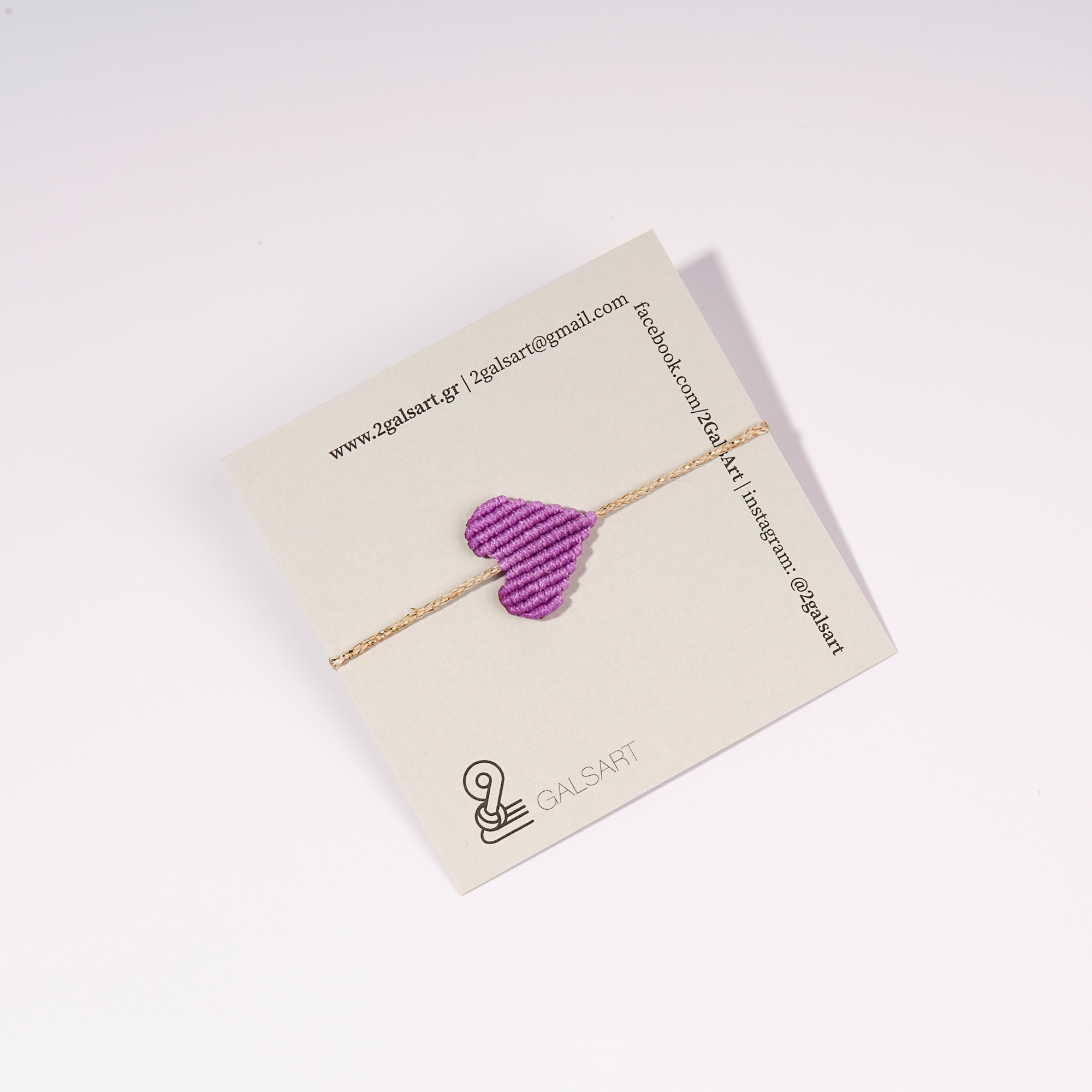 Anima Βραχιόλι Καρδιά