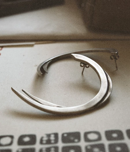 Horns earrings