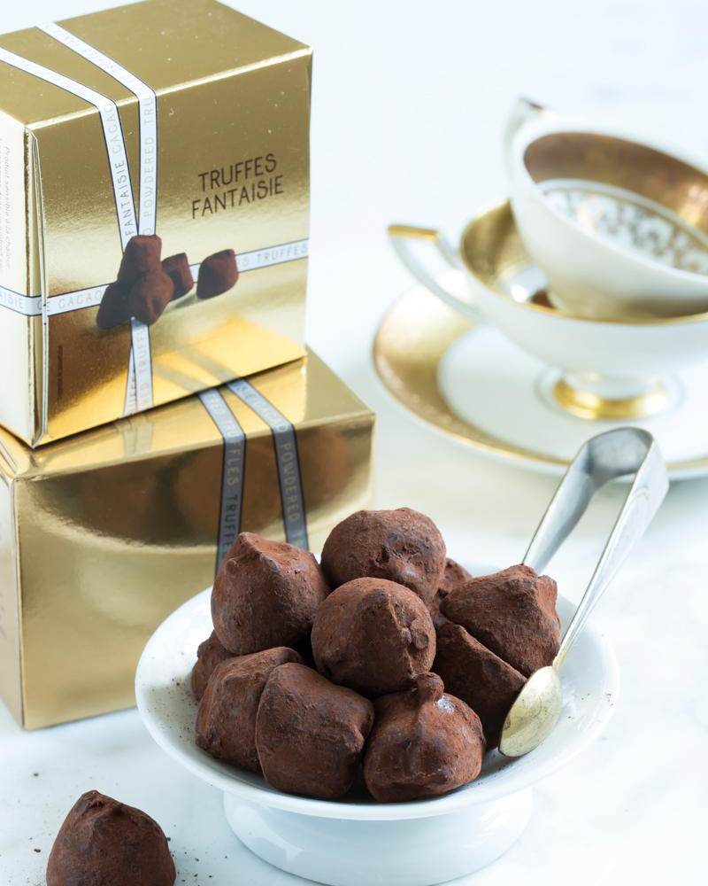 Τρούφες Κακάο Mathez με Σαμπάνια – Γαλλική Απόλαυση