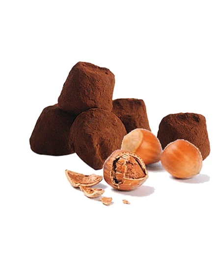 Mathez truffles deco - hazelnut 250g