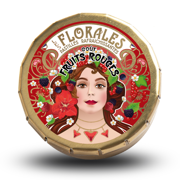 Παστίλιες με Κόκκινα Φρούτα – Χωρίς Ζάχαρη 12γρ