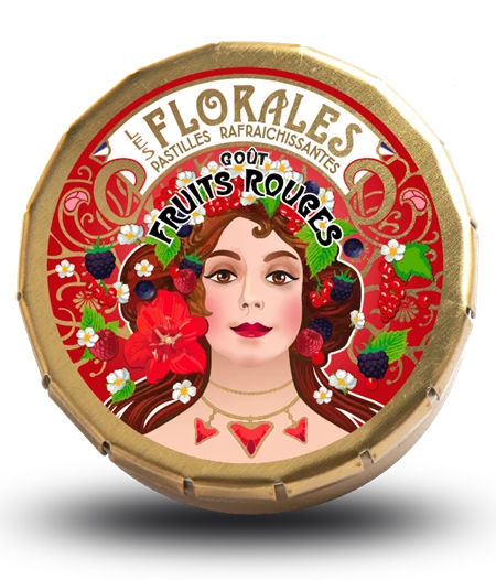 Παστίλιες με Κόκκινα Φρούτα – Χωρίς Ζάχαρη 12γρ