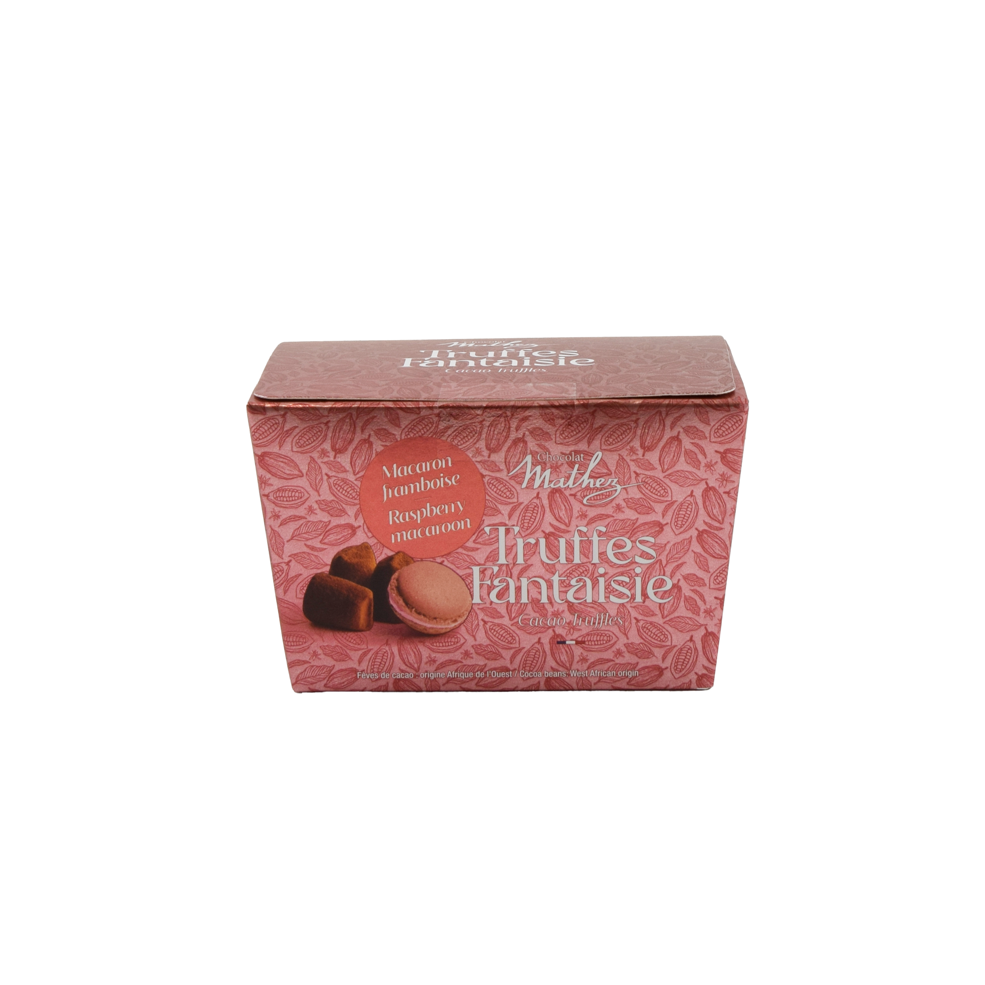 Mathez Cocoa Truffles with Macaron Flavor – French Delight 100g