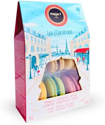 Maxim’s de Paris Macaron Assortment – French Elegance 75g
