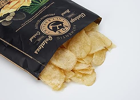 Πατατάκια Vintage potatoes με μαύρη τρούφα και αλάτι 120γρ