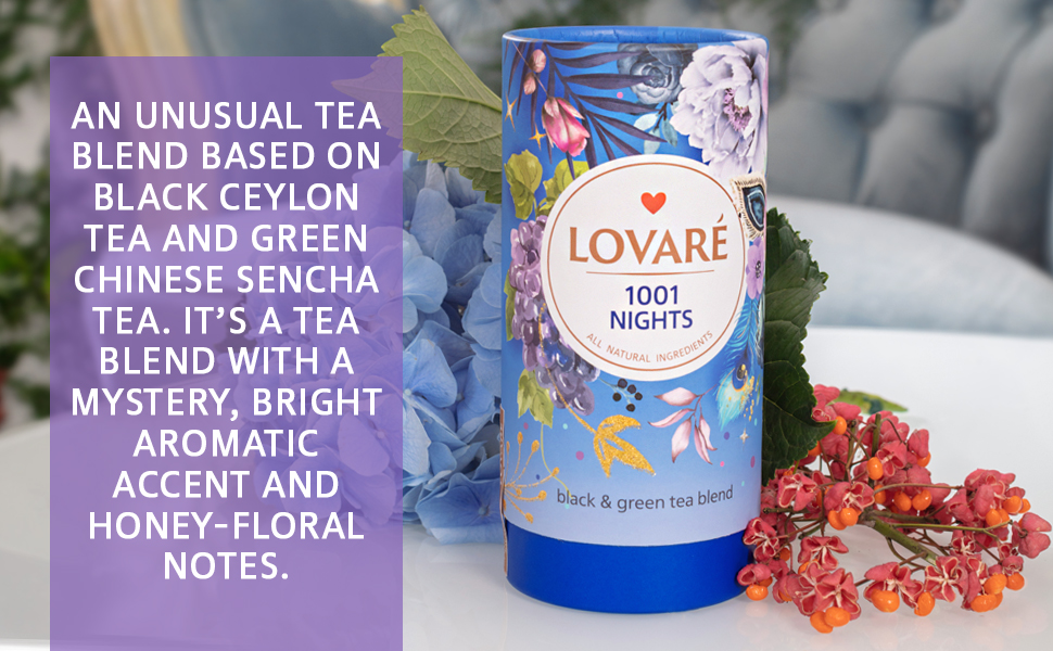 Τσαι Lovare  1001 νύχτες 80γρ