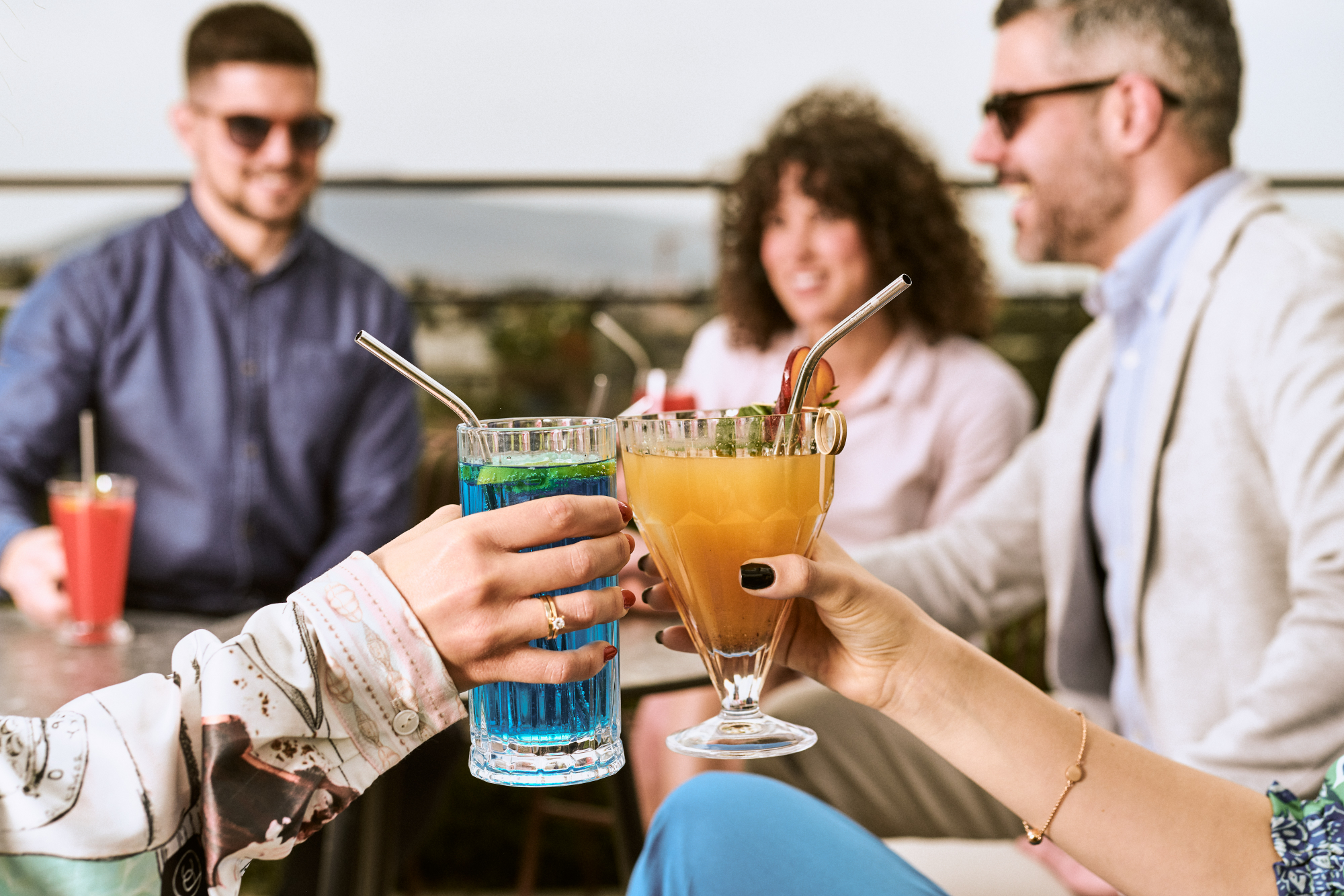 Re4Earth Metal Straws | 10x Set