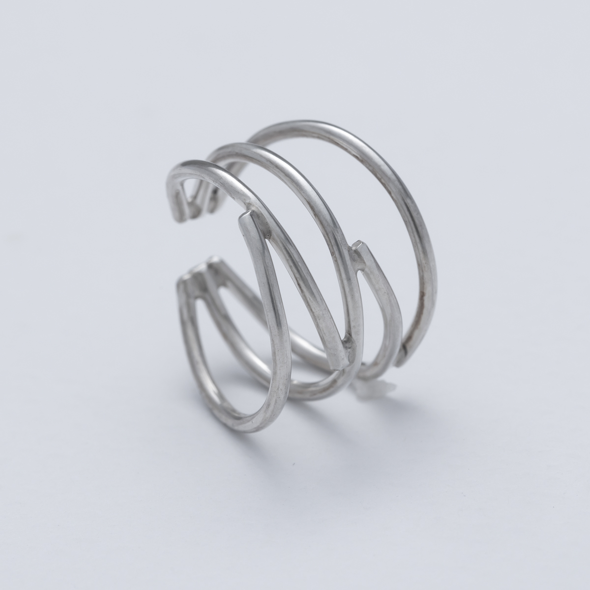 Baran Silver Ring