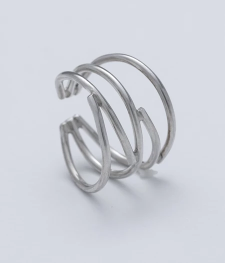 Baran Silver Ring