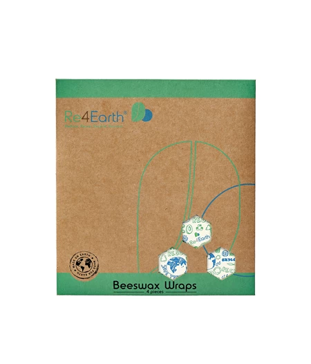 Re4Earth Beeswax Wraps