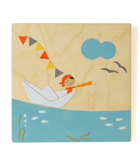 "Pirate" nursery decor