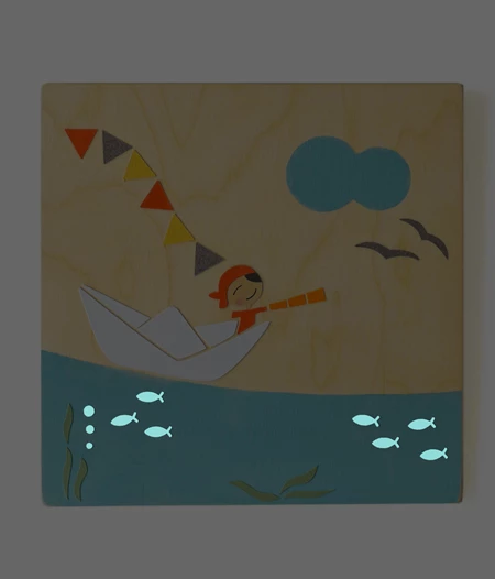 "Pirate" nursery decor