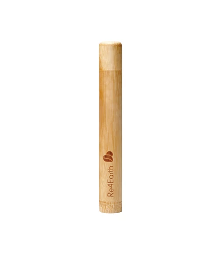 Re4Earth Bamboo Toothbrush Case