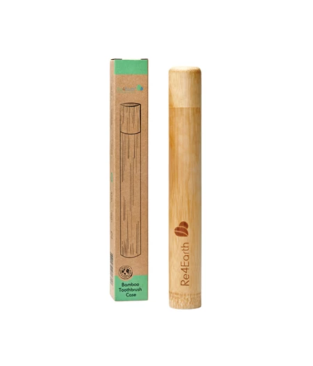 Re4Earth Bamboo Toothbrush Case