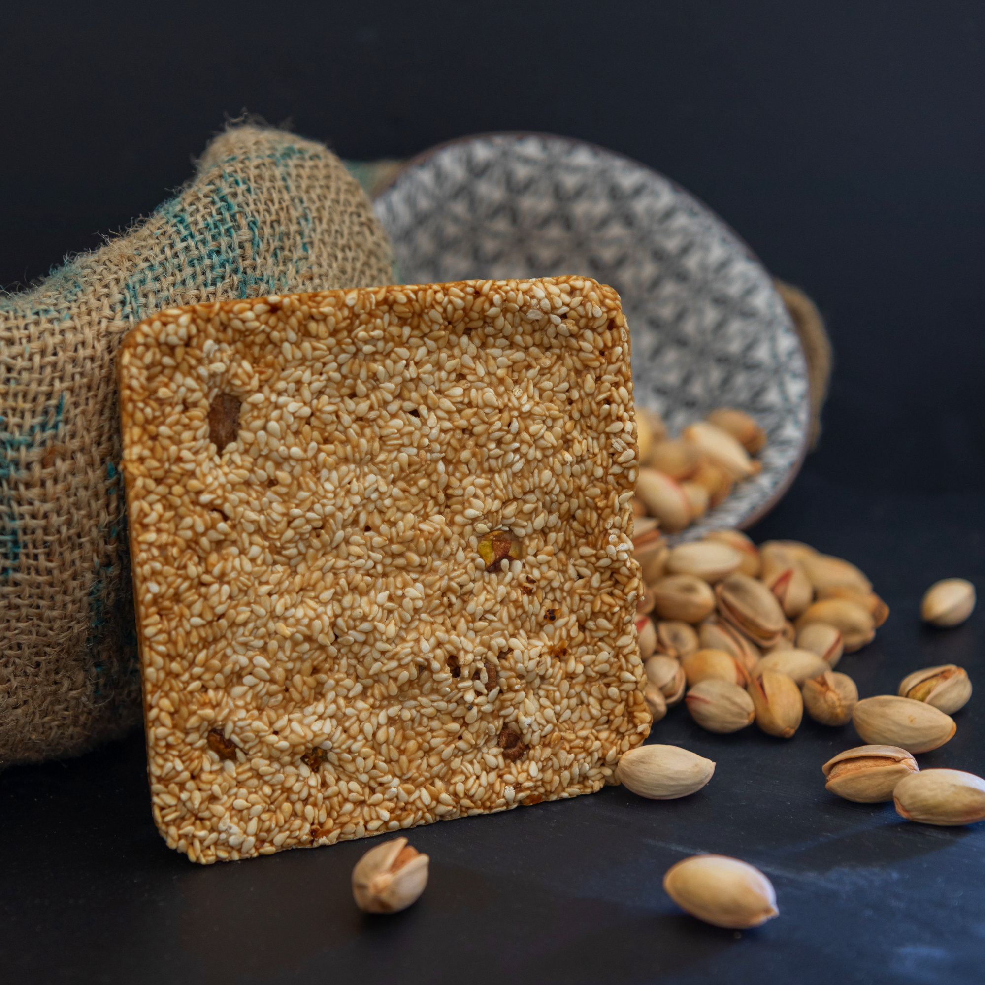  Παστέλι με Φυστίκι Αιγίνης 200g