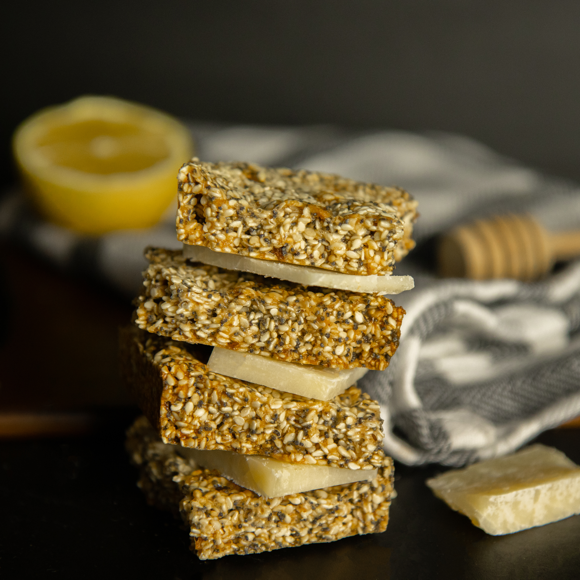 Παστέλι με Τζίντζερ-Λάιμ 200g