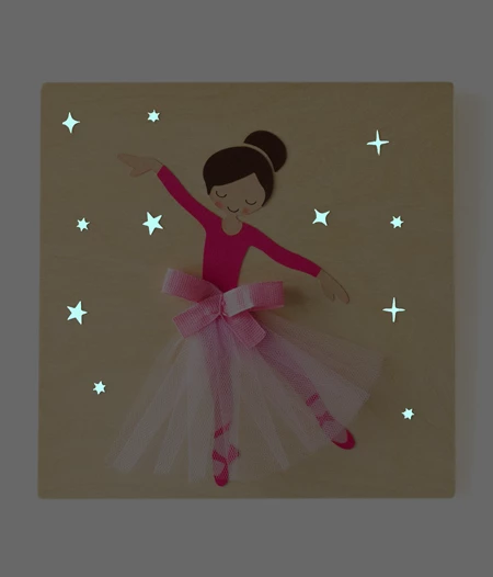 "Ballerina" nursery decor