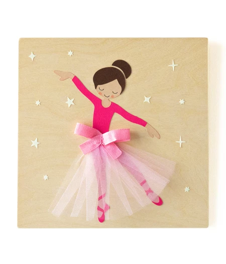 "Ballerina" nursery decor