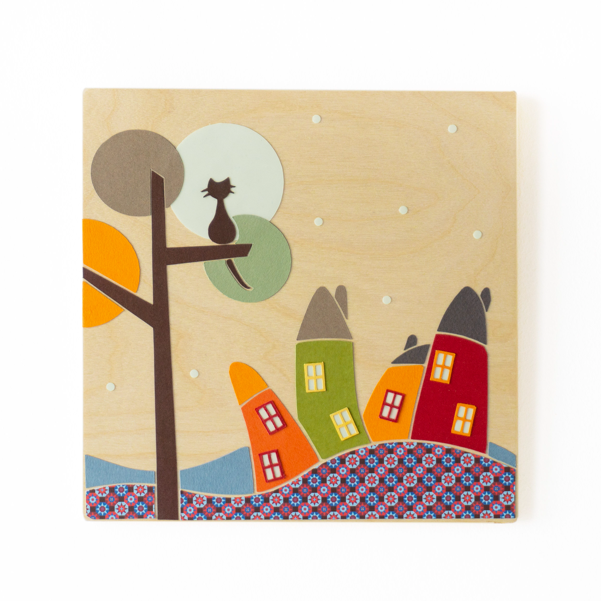 Ξύλινος παιδικός πίνακας 