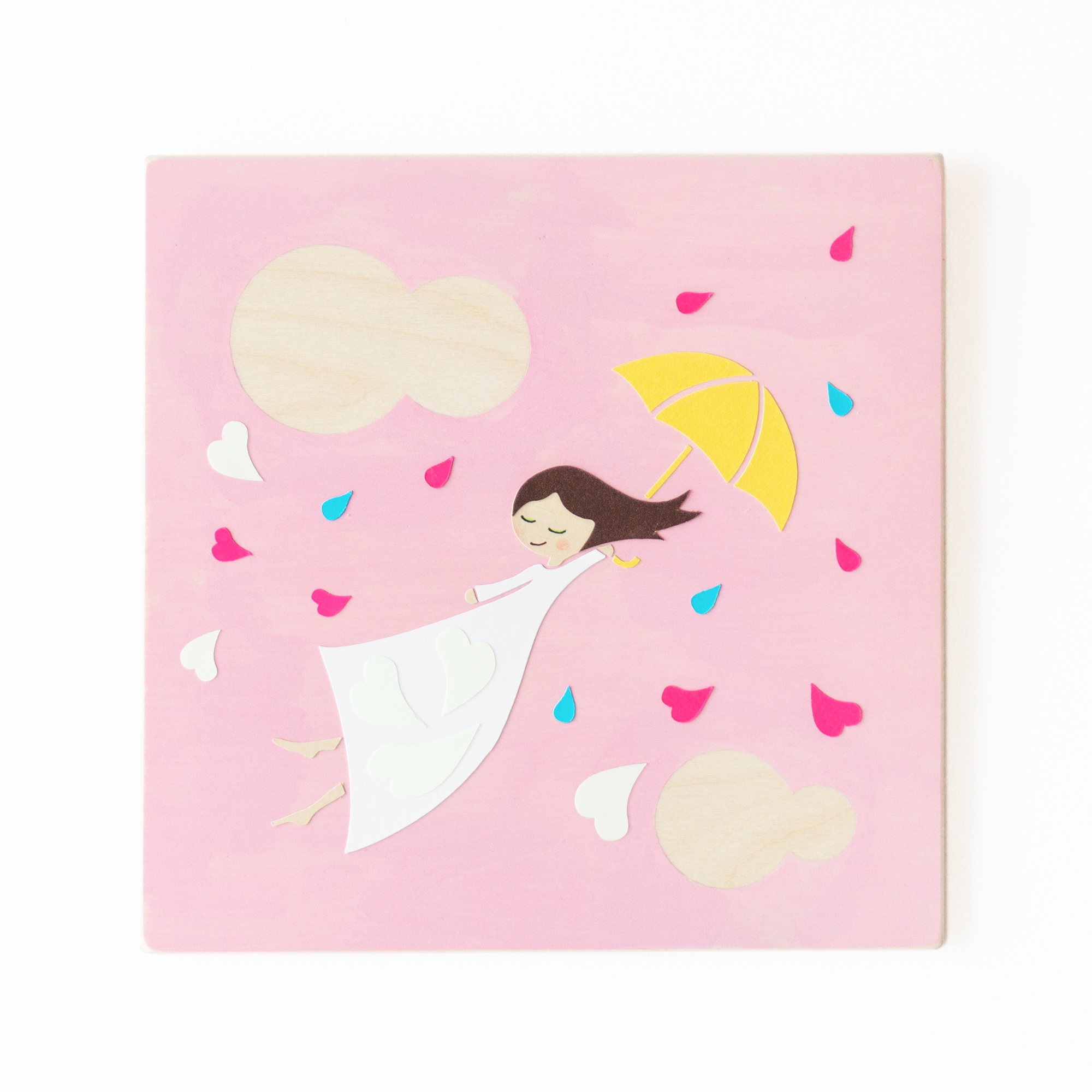 Personalized baby girl gift