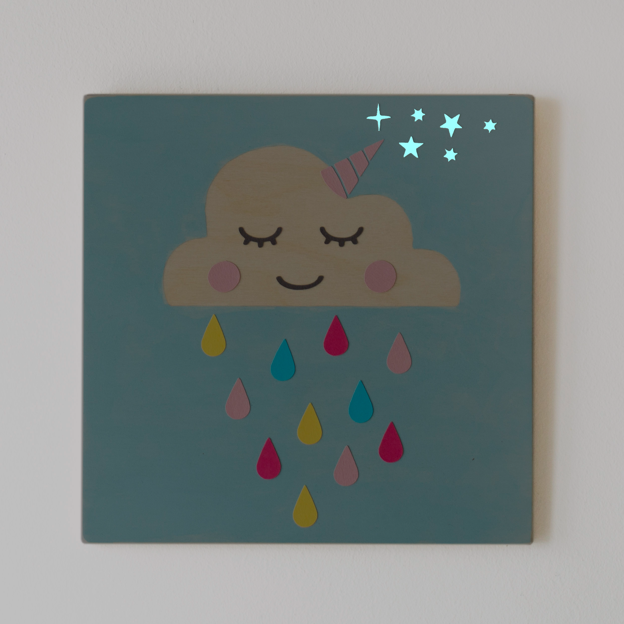"sleepy cloud" nursery decor