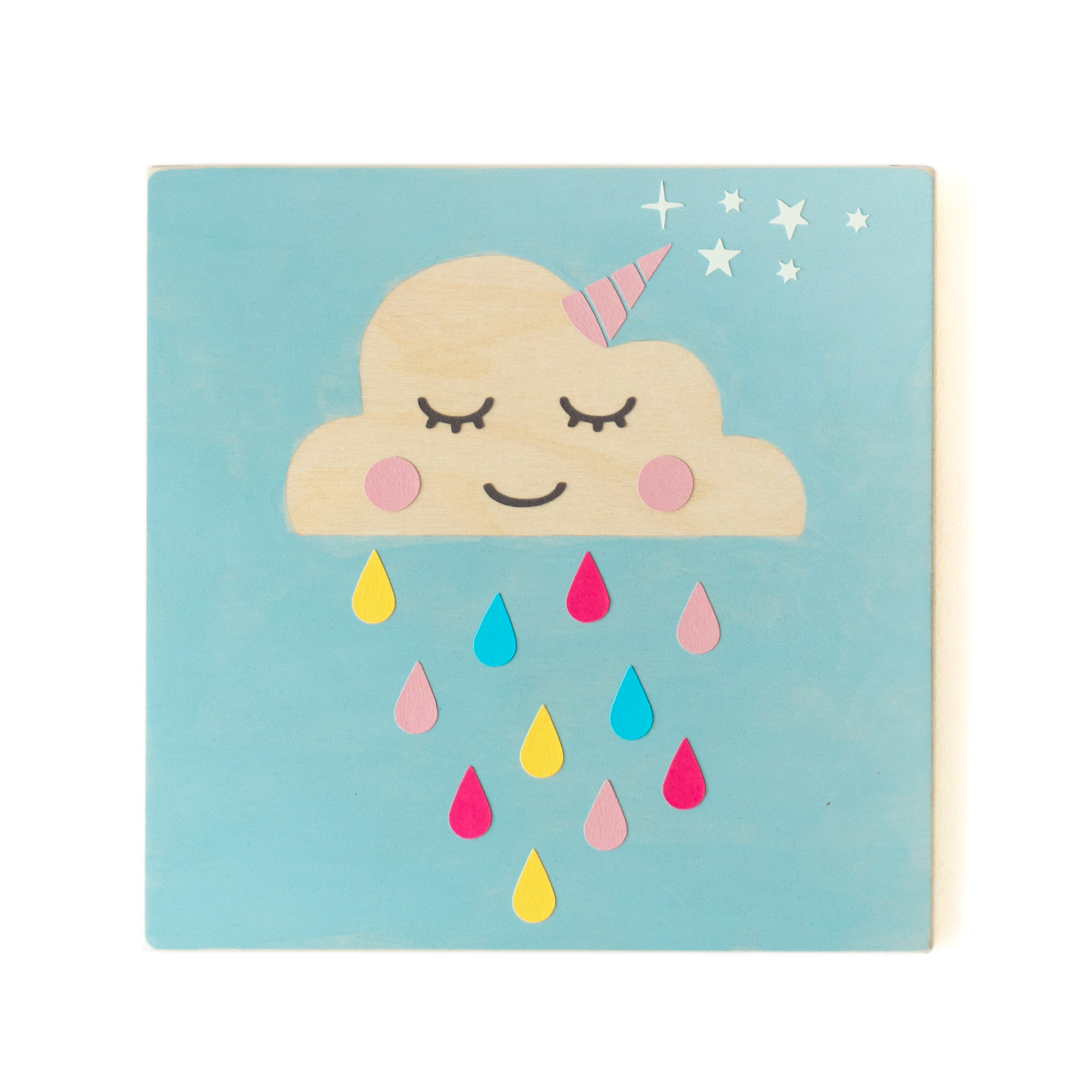 "sleepy cloud" nursery decor