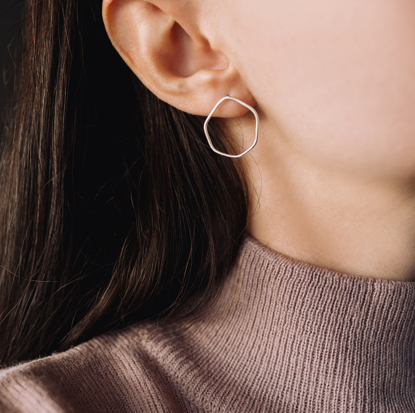 Earrings Geometry, Small