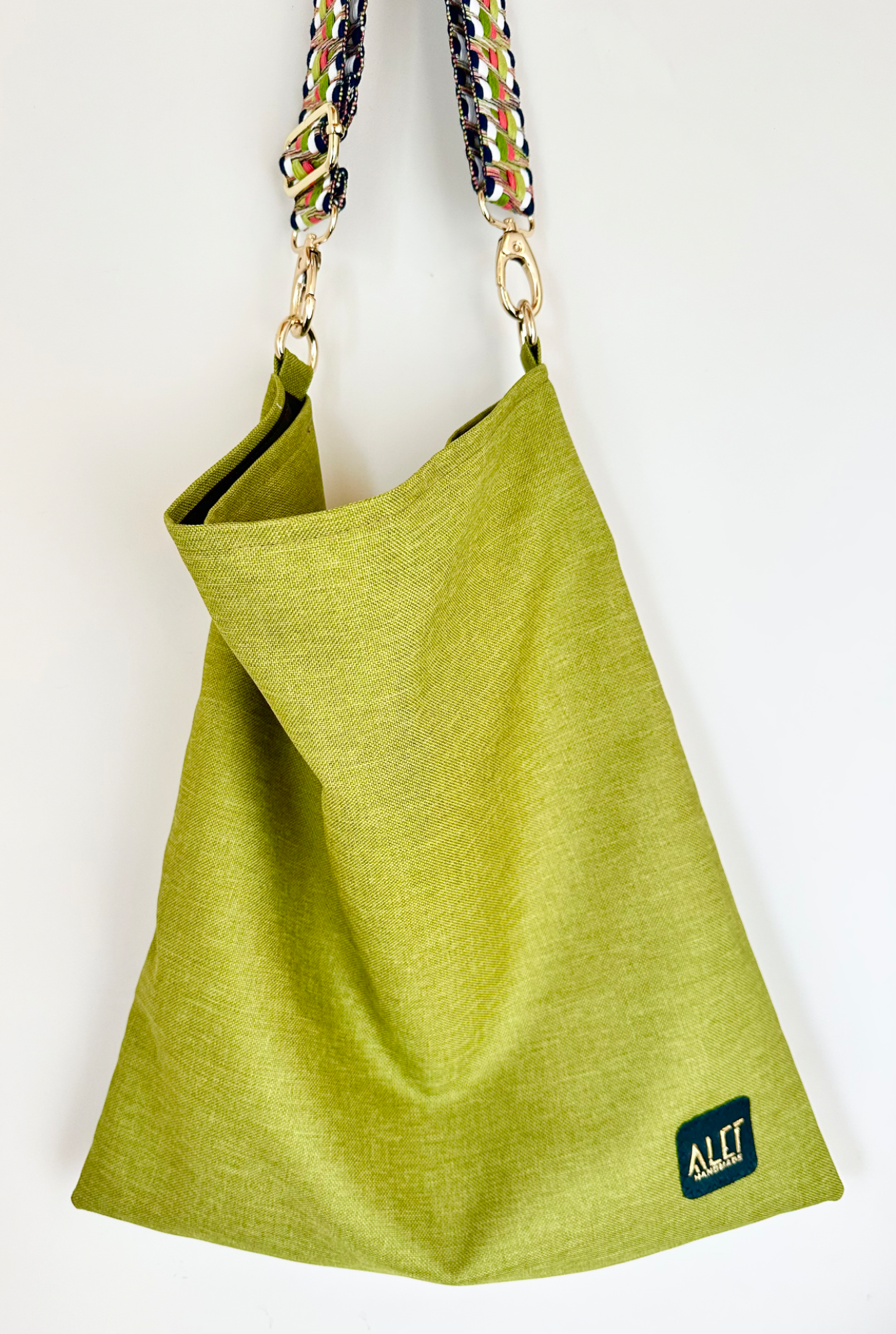The City Shoulder Bag in Green!