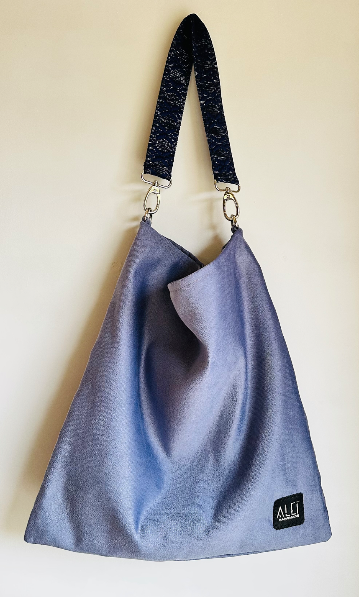 The City Shoulder Bag in Royal Purple!