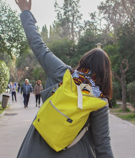 the UNISEX waterproof premium backpacks - XL/ 23.5 Liters