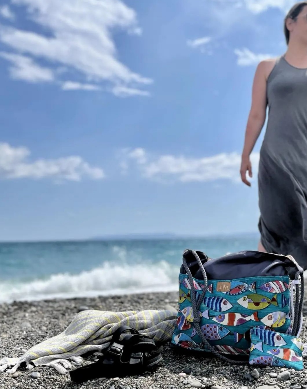 Μεγάλες τσάντες θαλάσσης